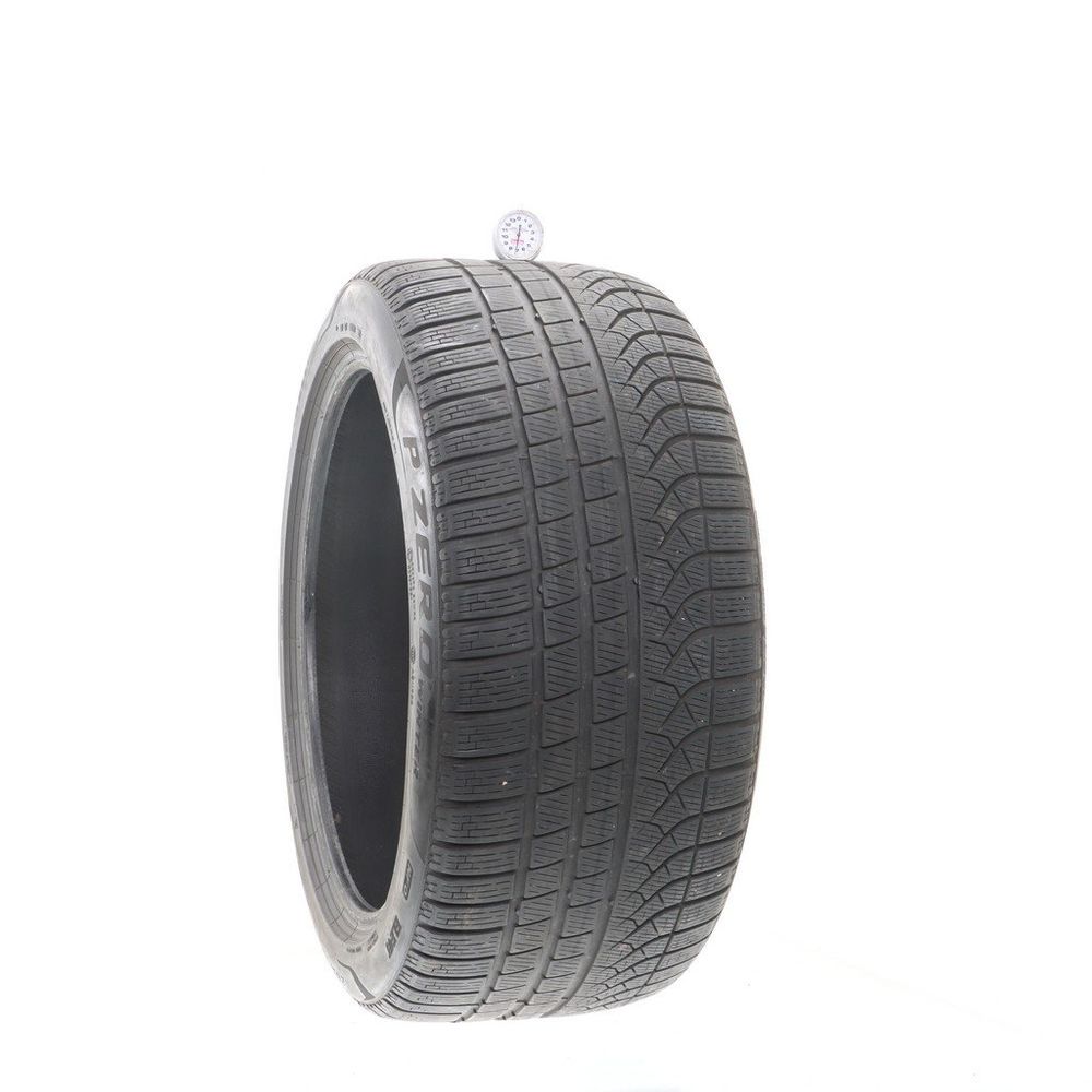 Set of (2) Used 285/40R20 Pirelli P Zero Winter NF0 Elect 108V - 7-8/32 - Image 1