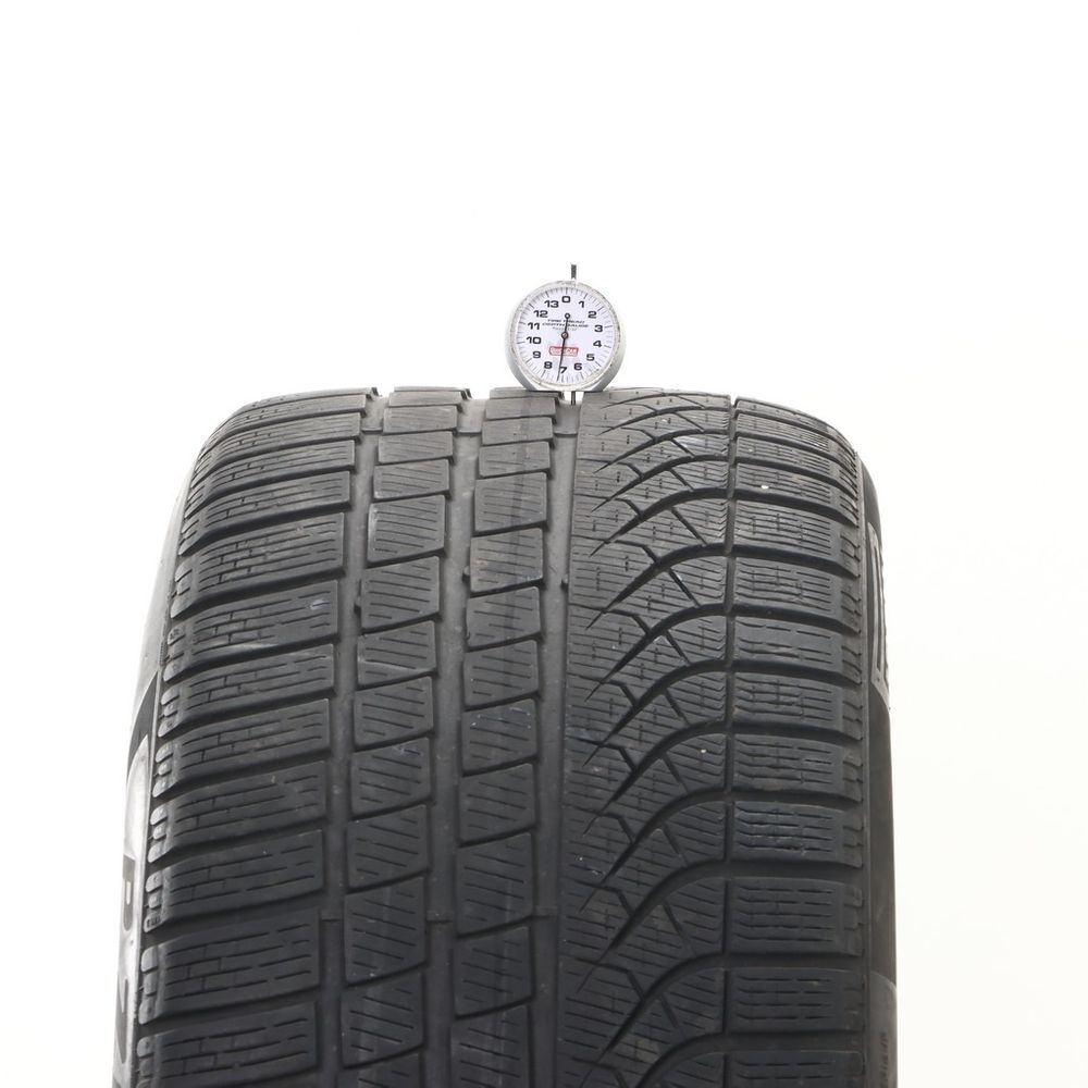Set of (2) Used 285/40R20 Pirelli P Zero Winter NF0 Elect 108V - 7-8/32 - Image 2