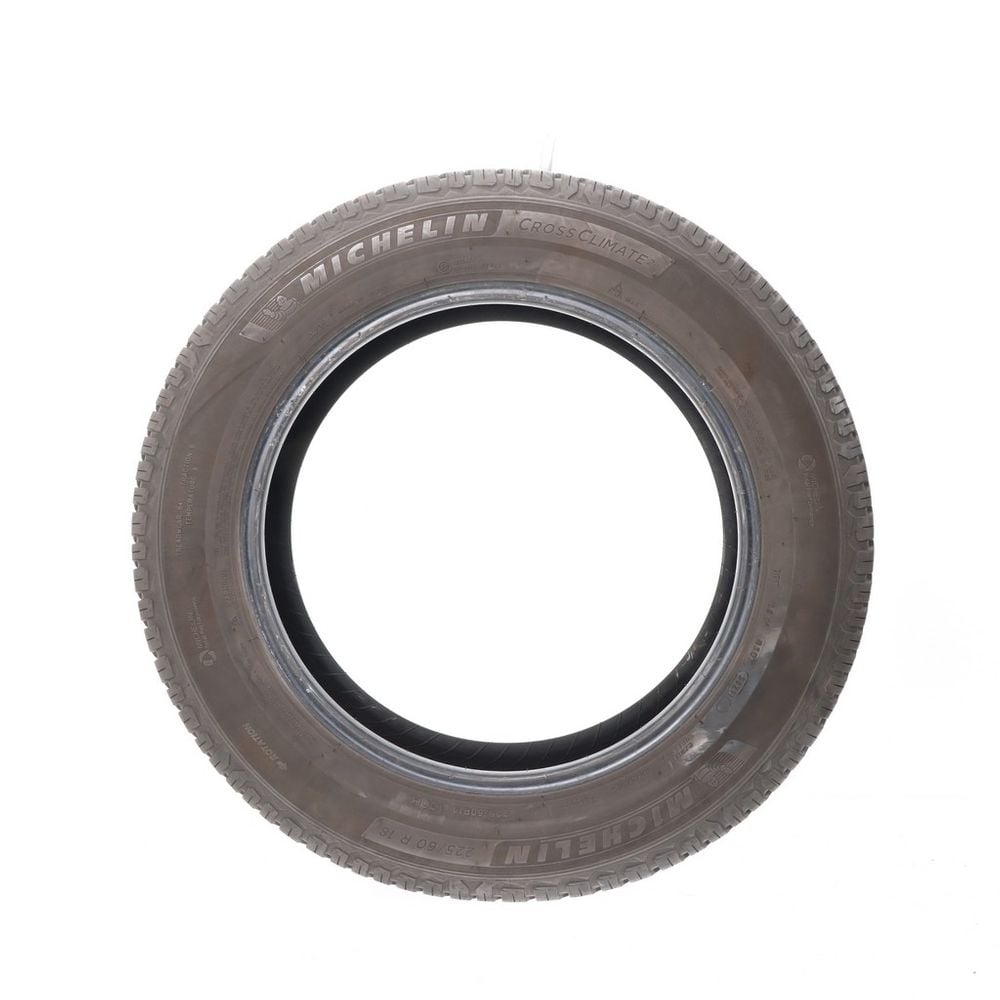 Set of (4) Used 225/60R18 Michelin CrossClimate 2 100H - 7.5-8/32 - Image 6