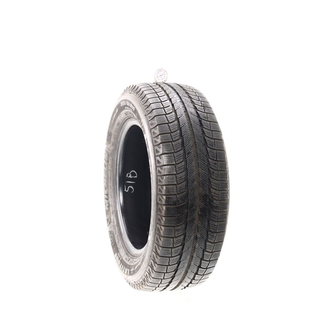 Used 255/60R17 Michelin Latitude X-Ice Xi2 106T - 9.5/32 - Image 1