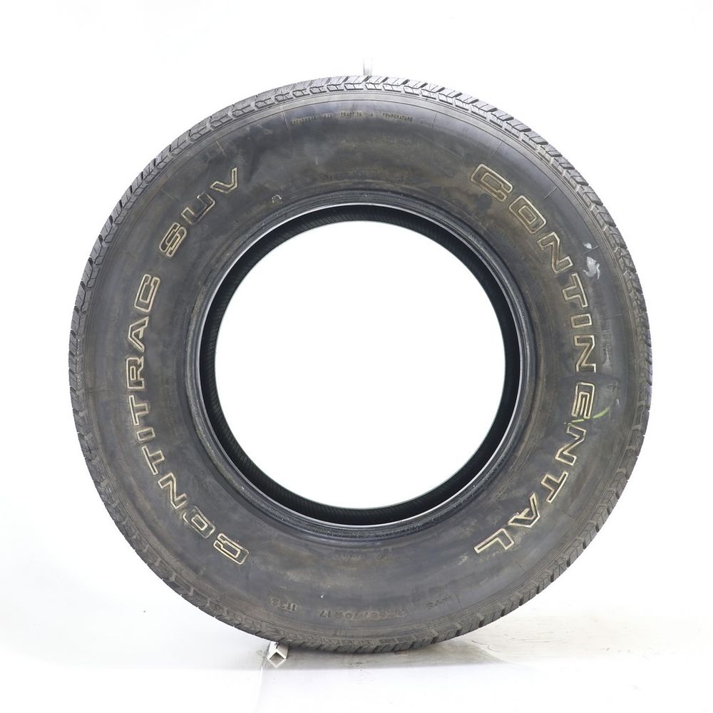 Used 265/70R17 Continental ContiTrac SUV 113S - 12/32 | Utires