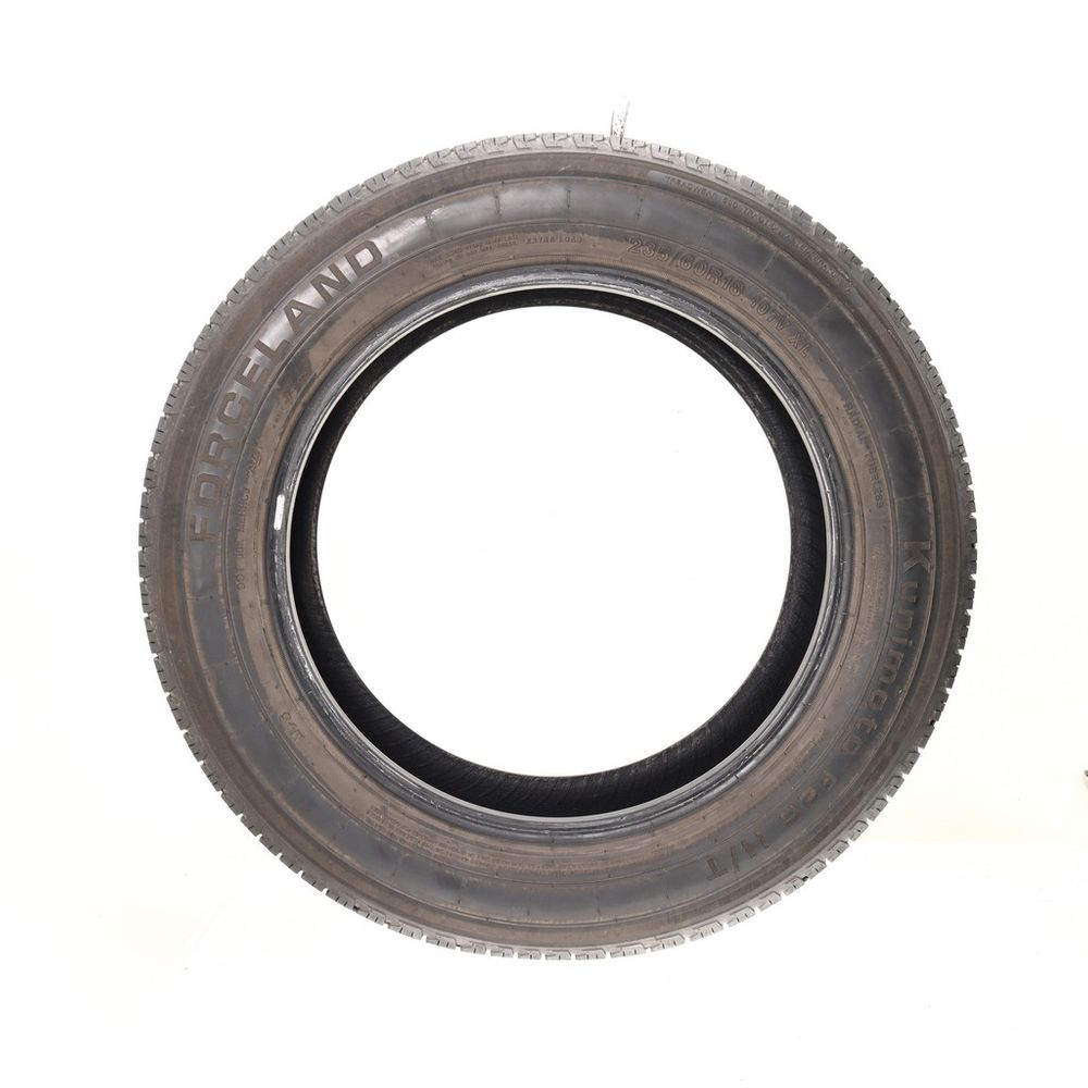 Used 235/60R18 Forceland Kunimoto F26 H/T 107V - 6/32 - Image 3