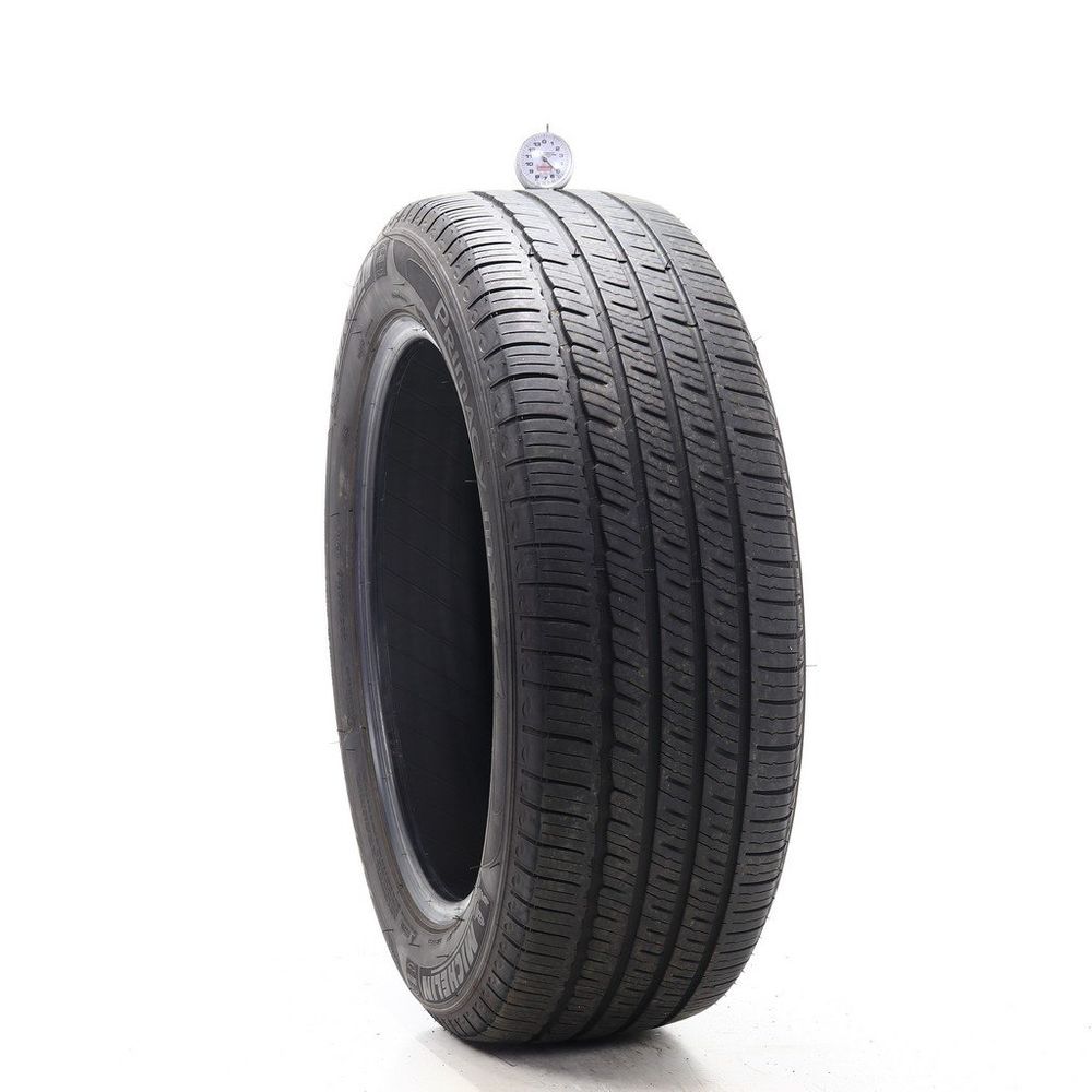 Set of (4) Used 235/55R19 Michelin Primacy MXM4 101H - 5-6/32 - Image 1