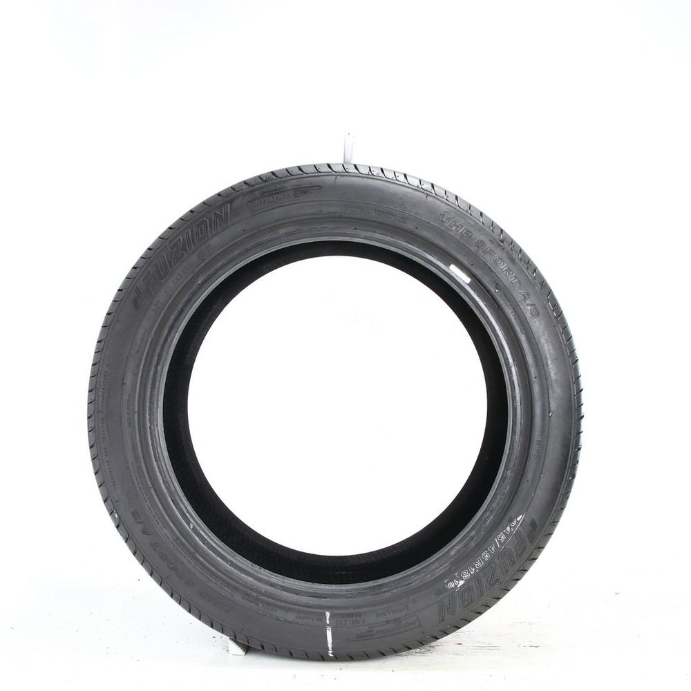 Used 245/45R18 Fuzion UHP Sport A/S 100W - 9.5/32 - Image 3
