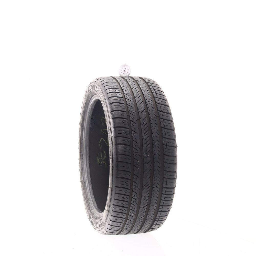Set of (2) Used 245/40ZR18 Michelin Pilot Sport All Season 4 97Y - 7.5-8/32 - Image 1
