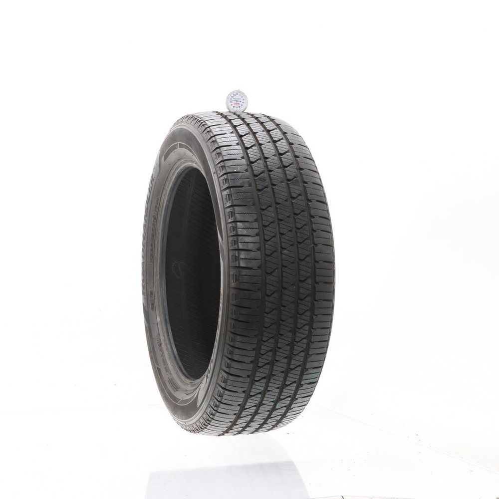 Set of (2) Used 235/55R19 Hankook RoadHandler H/T 101H - 10.5/32 - Image 1