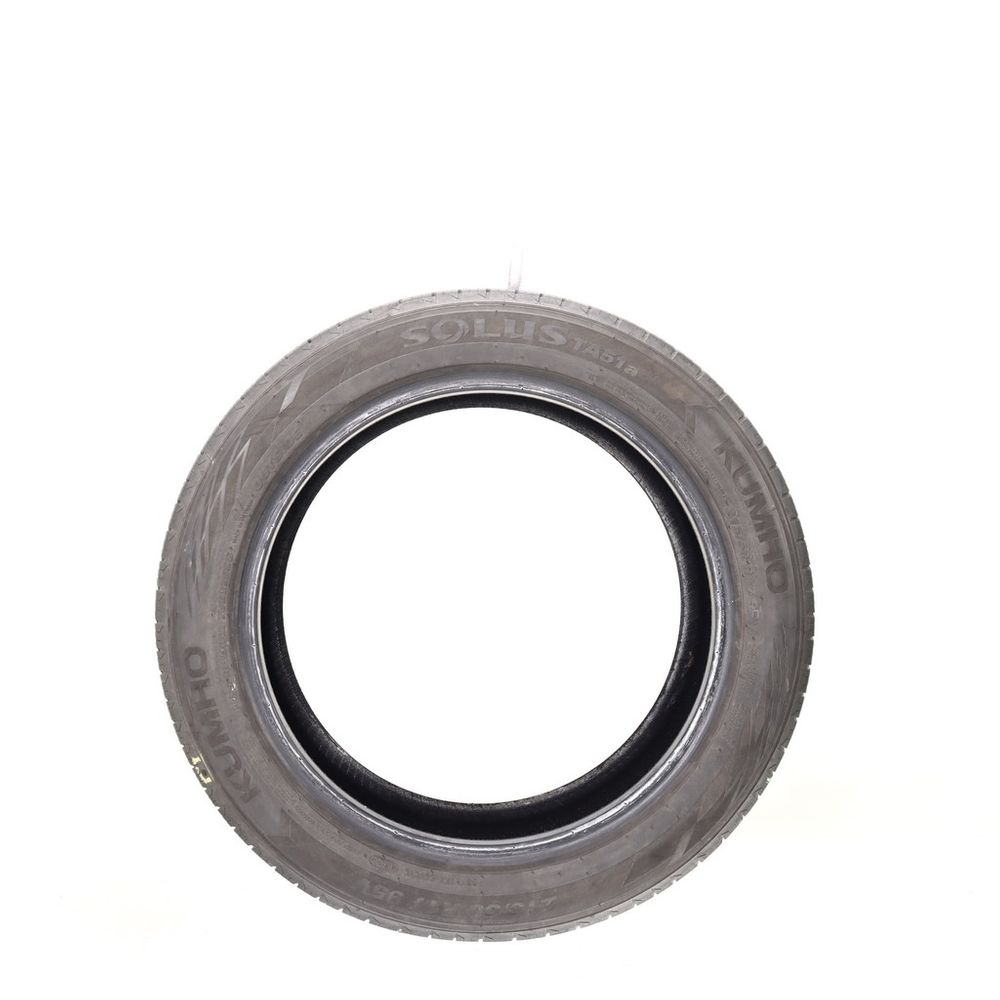 Set of (2) Used 215/50R17 Kumho Solus TA51a 95V - 8.5/32 - Image 3