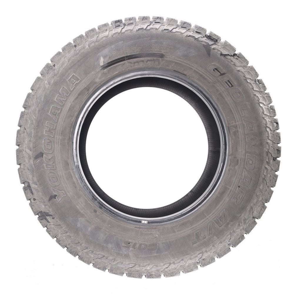 Used LT 35X12.5R18 Yokohama Geolandar A/T G015 123R E - 8.5/32 - Image 3