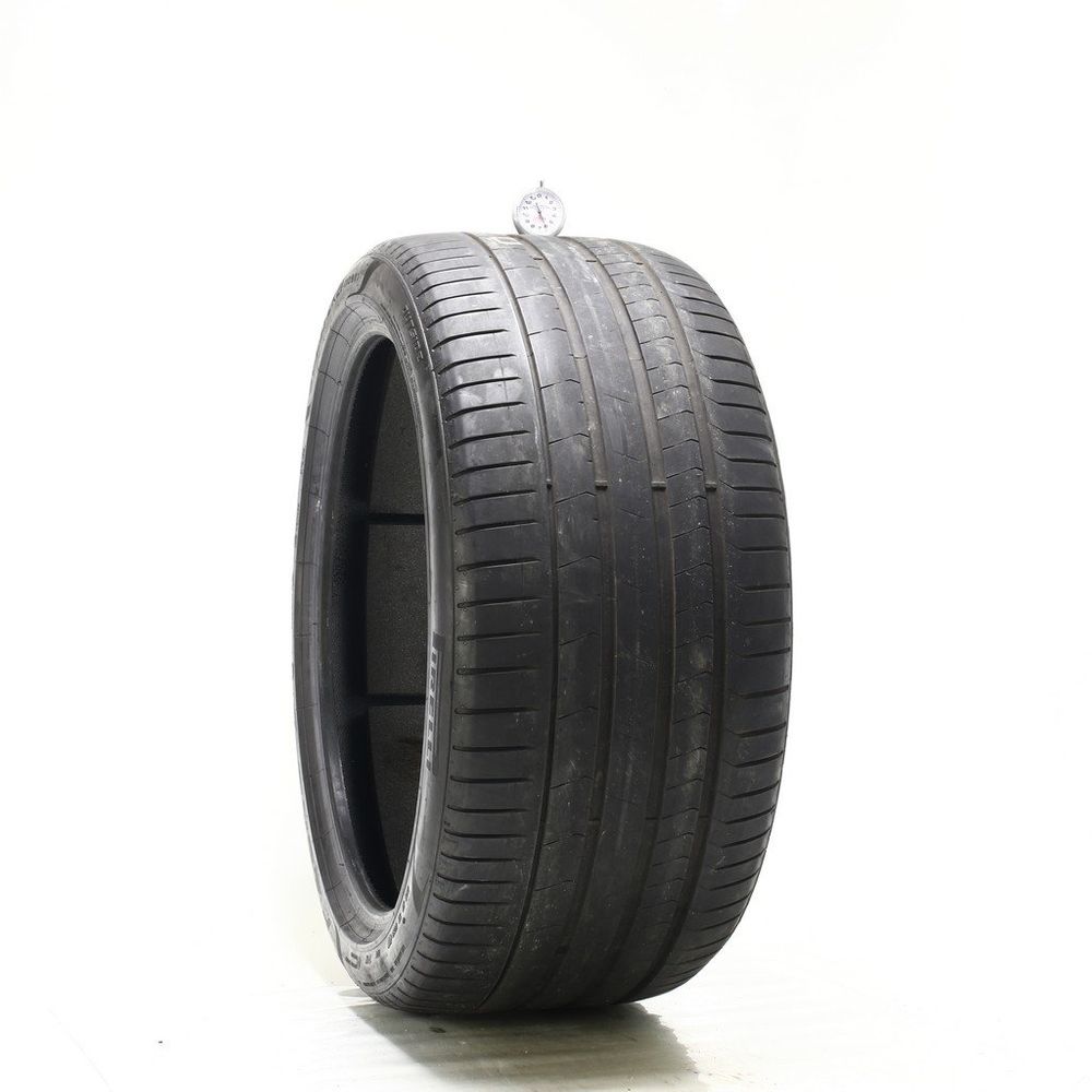 Set of (4) Used 305/35ZR21 Pirelli P Zero B PZ4 PNCS 109Y - 6-6.5/32 - Image 1