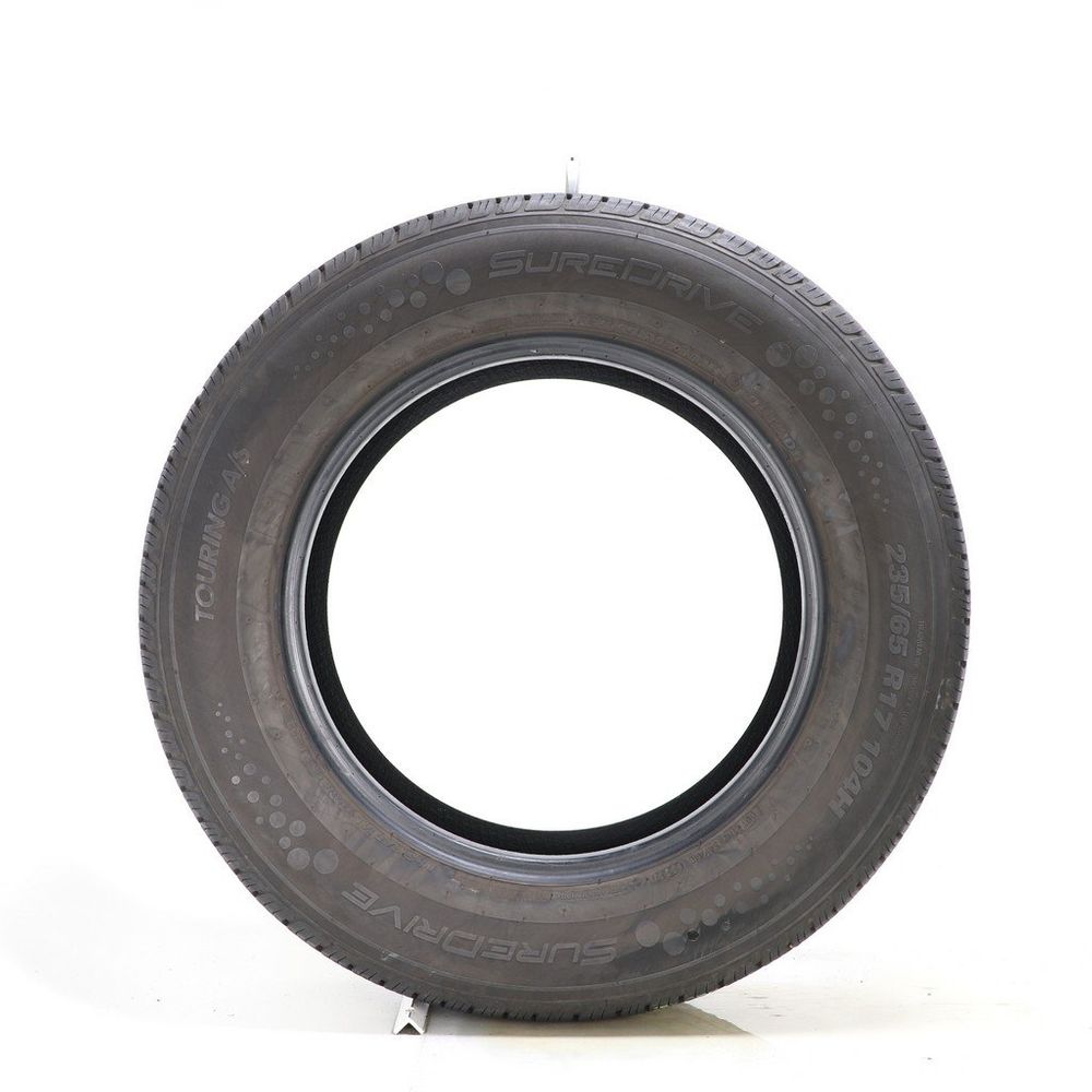 Set of (4) Used 235/65R17 SureDrive Touring A/S TA71 104H - 7-8.5/32 - Image 4
