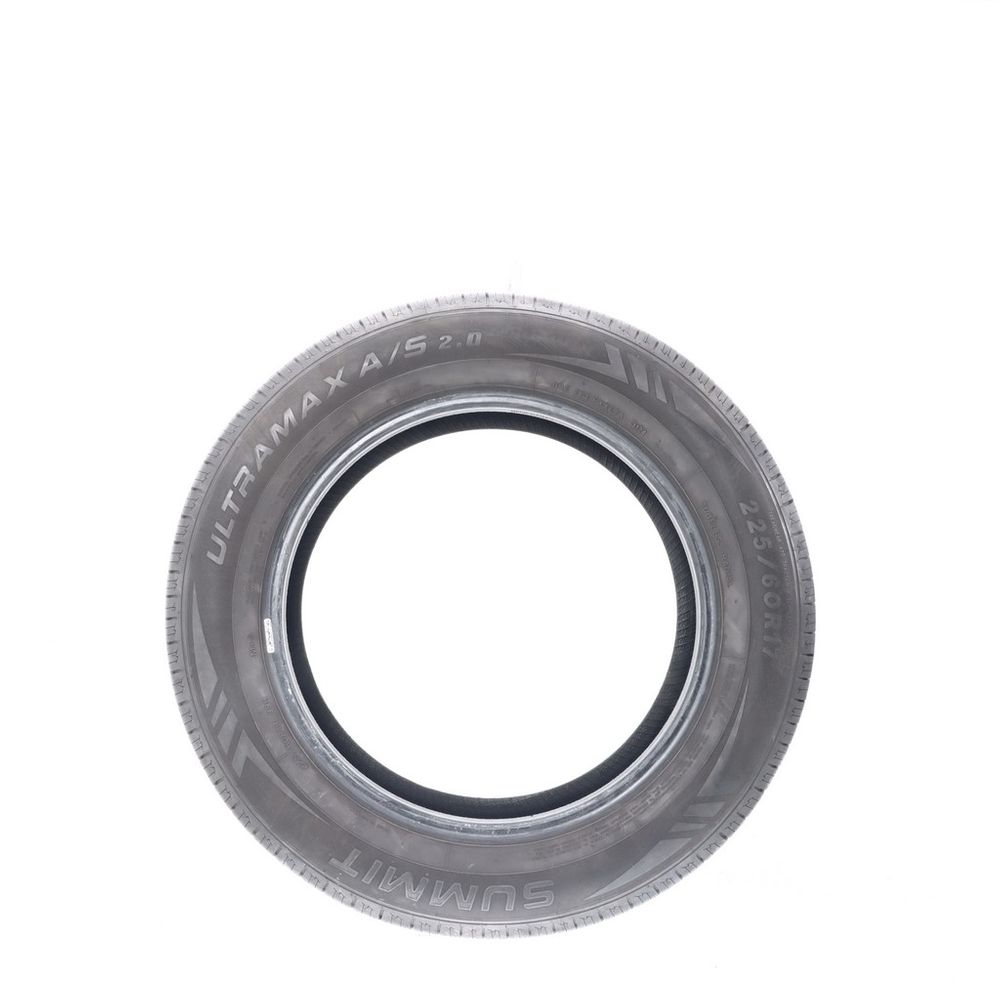 Used 225/60R17 Summit Ultramax A/S 2.0 99H - 9/32 - Image 3