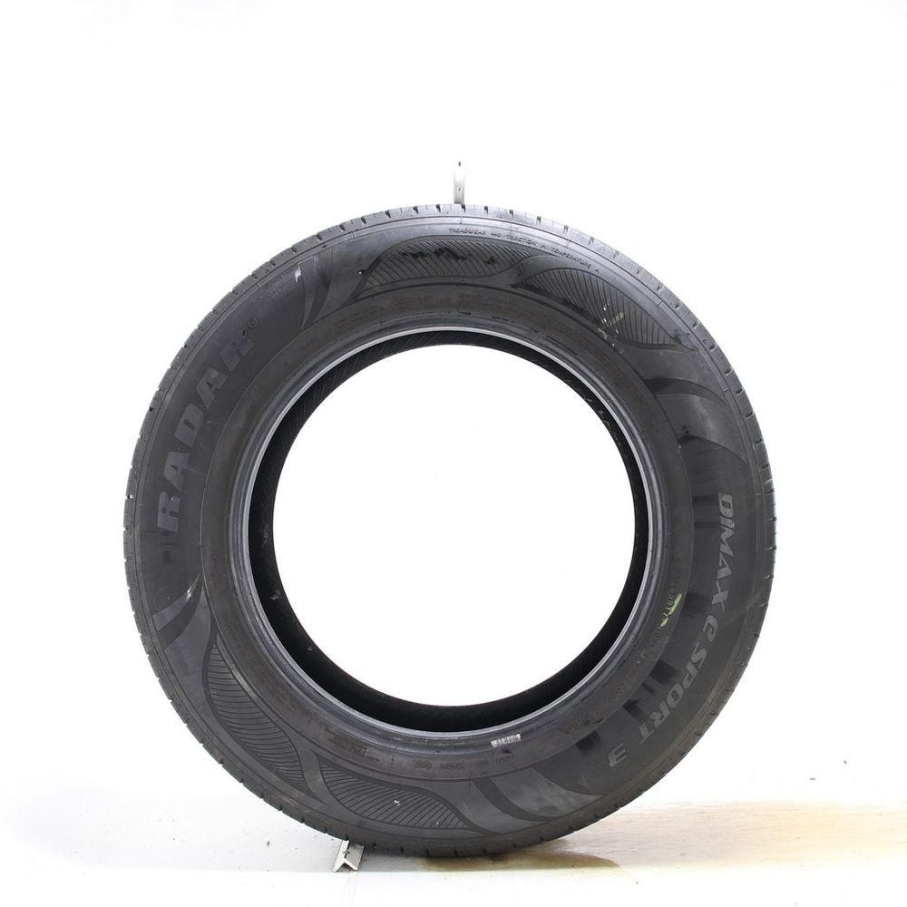 Set of (2) Used 225/65R17 Radar Dimax E Sport 3 106V - 6-7.5/32 - Image 3