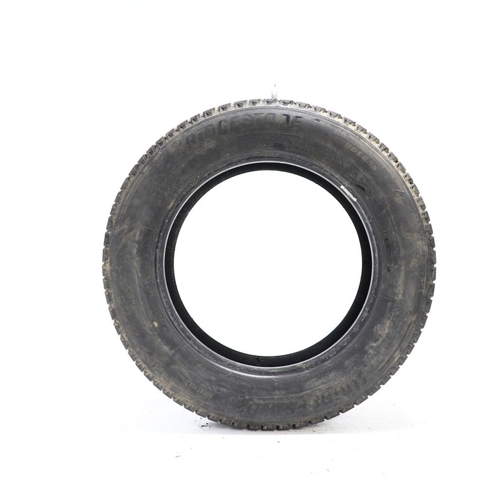 Set of (2) Used 215/65R17 Bridgestone Blizzak WS90 Studless 99T - 7-7.5/32 - Image 3