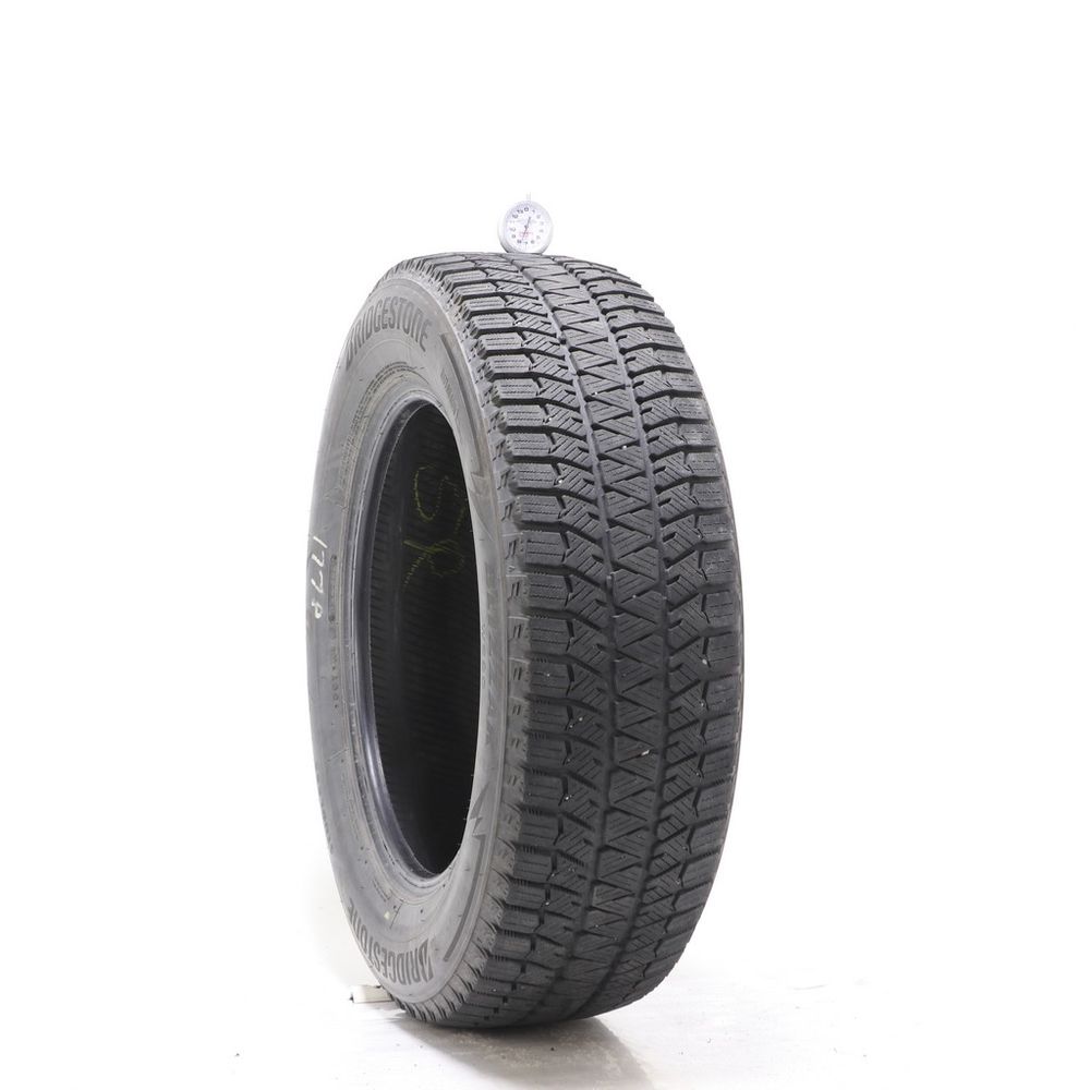 Set of (2) Used 215/65R17 Bridgestone Blizzak WS90 Studless 99T - 7-7.5/32 - Image 4