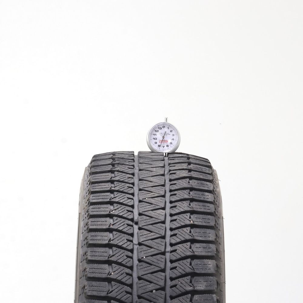 Set of (2) Used 215/65R17 Bridgestone Blizzak WS90 Studless 99T - 7-7.5/32 - Image 5