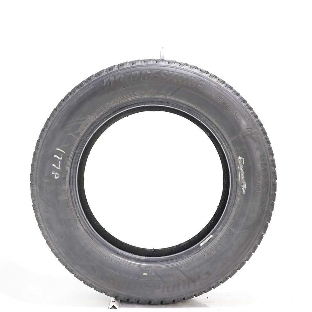Set of (2) Used 215/65R17 Bridgestone Blizzak WS90 Studless 99T - 7-7.5/32 - Image 6