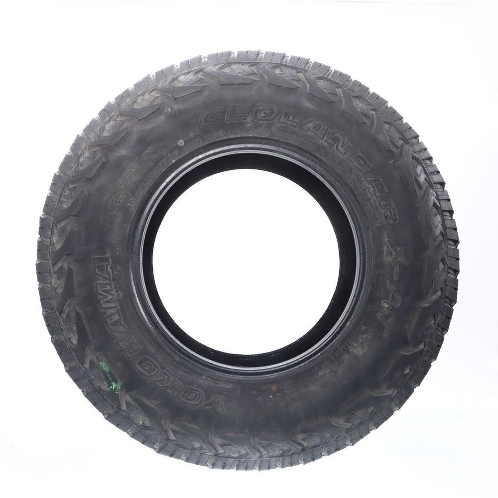 Used LT 35X12.5R17 Yokohama Geolandar X-AT 121Q E - 10.5/32 - Image 3