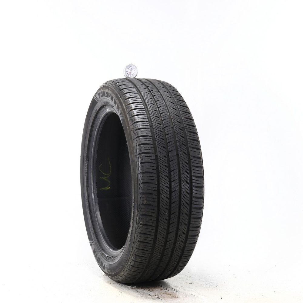 Set of (4) Used 225/55R19 Yokohama YK-CTX 99V - 7-8/32 - Image 1