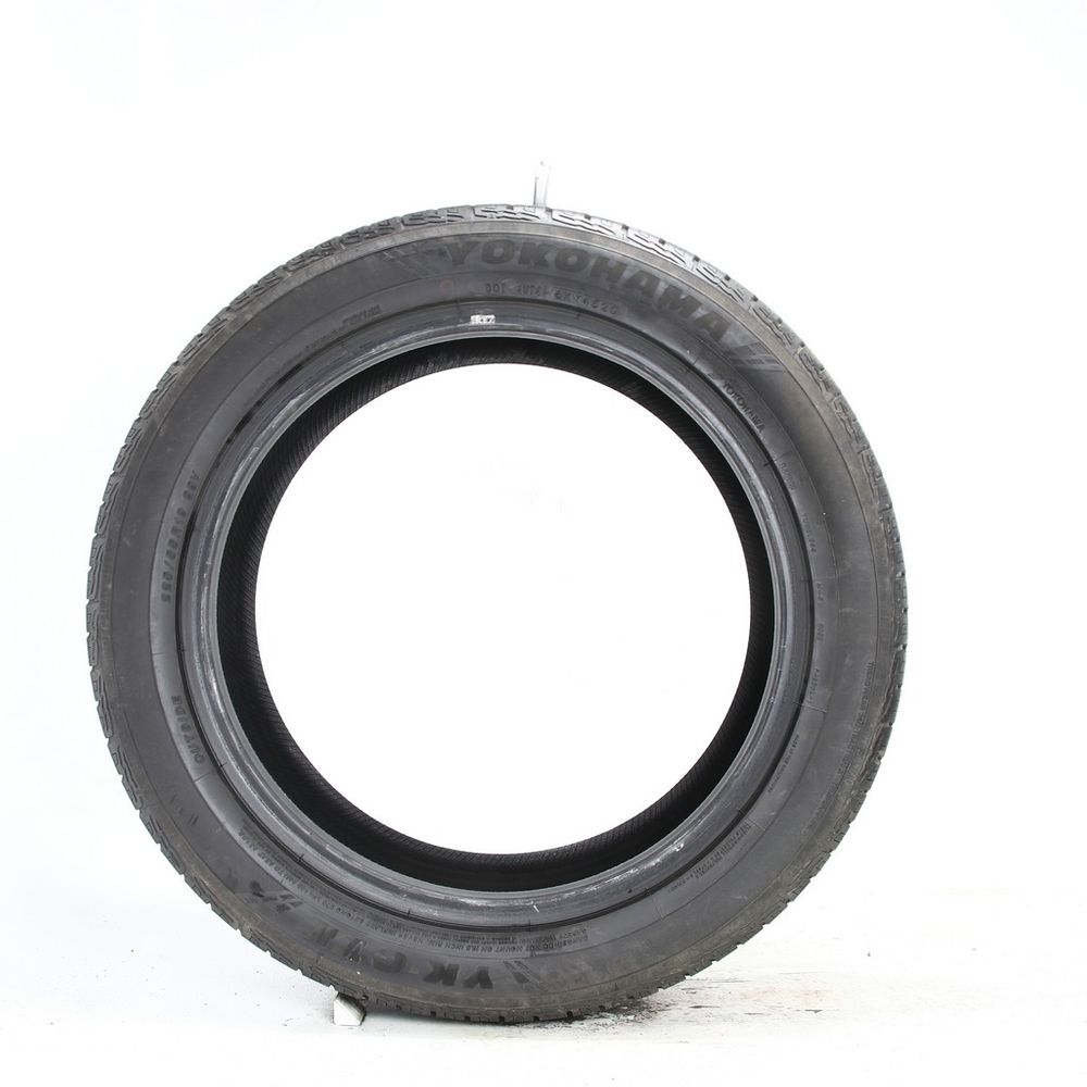 Set of (4) Used 225/55R19 Yokohama YK-CTX 99V - 7-8/32 - Image 3