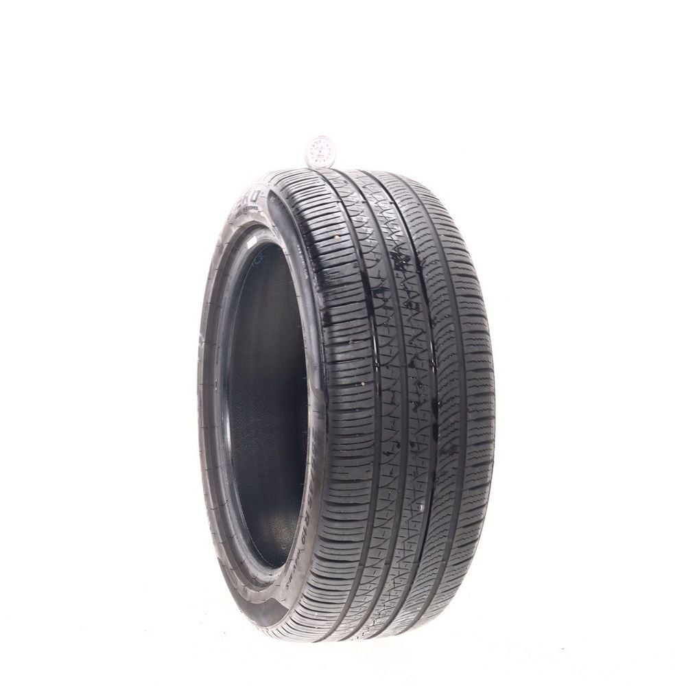 Set of (4) Used 255/45R19 Pirelli P Zero AO 104V - 7.5-8.5/32 - Image 1