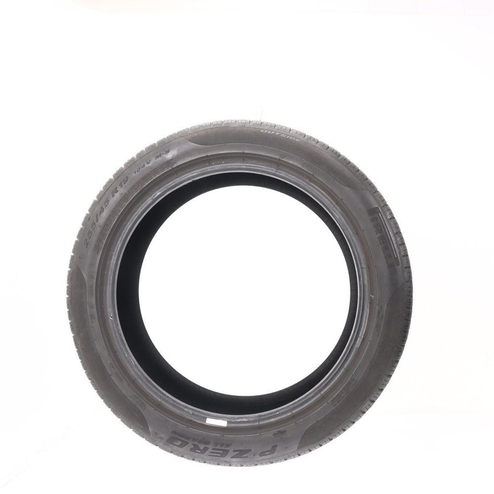 Set of (4) Used 255/45R19 Pirelli P Zero AO 104V - 7.5-8.5/32 - Image 6