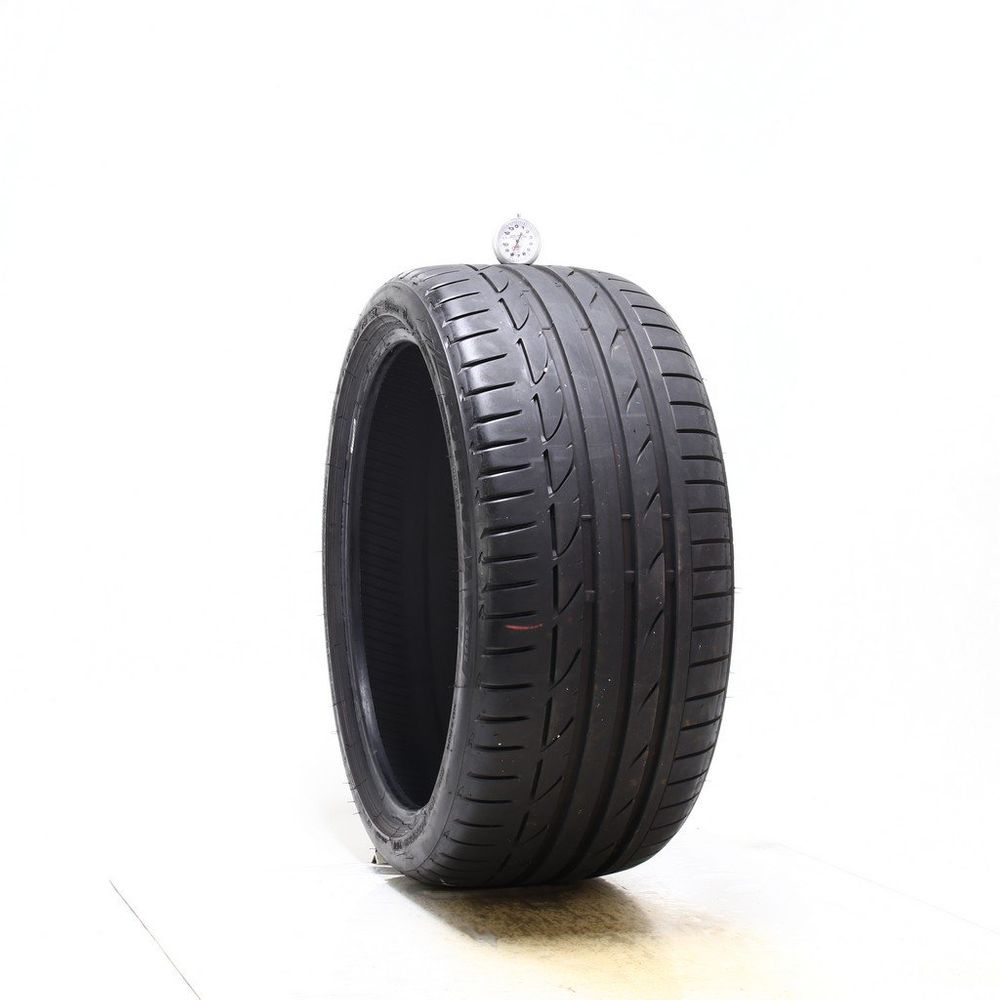 Used 255/35R19 Bridgestone Potenza S001 AO 96Y - 8/32 - Image 1