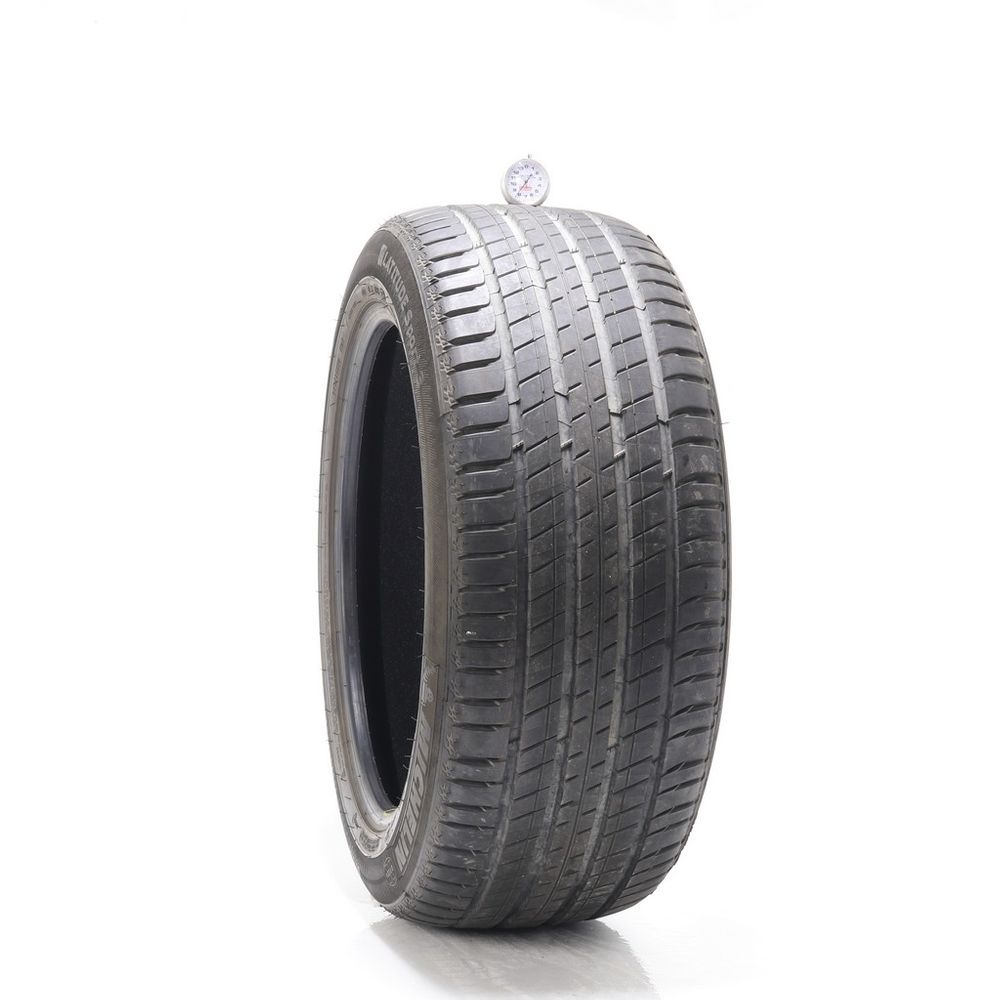 Used 275/45R20 Michelin Latitude Sport 3 TO 110Y - 8/32 - Image 1