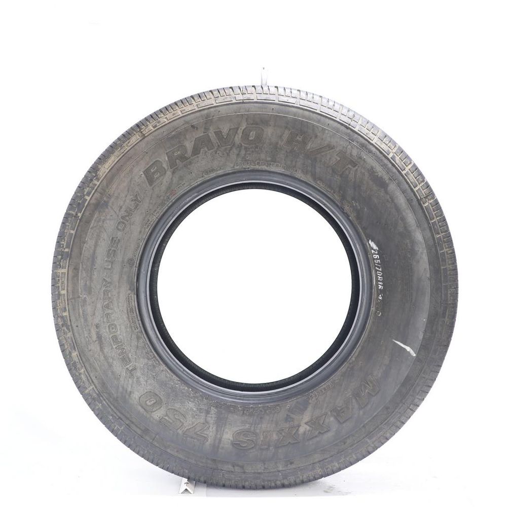 Used 265/70R16 Maxxis Bravo H/T-750 112T - 6.5/32 - Image 3