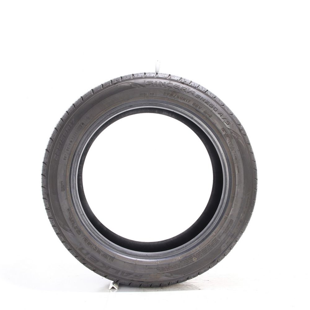 Used 225/50R17 Falken Sincera SN250 A/S 98V - 9/32 - Image 3