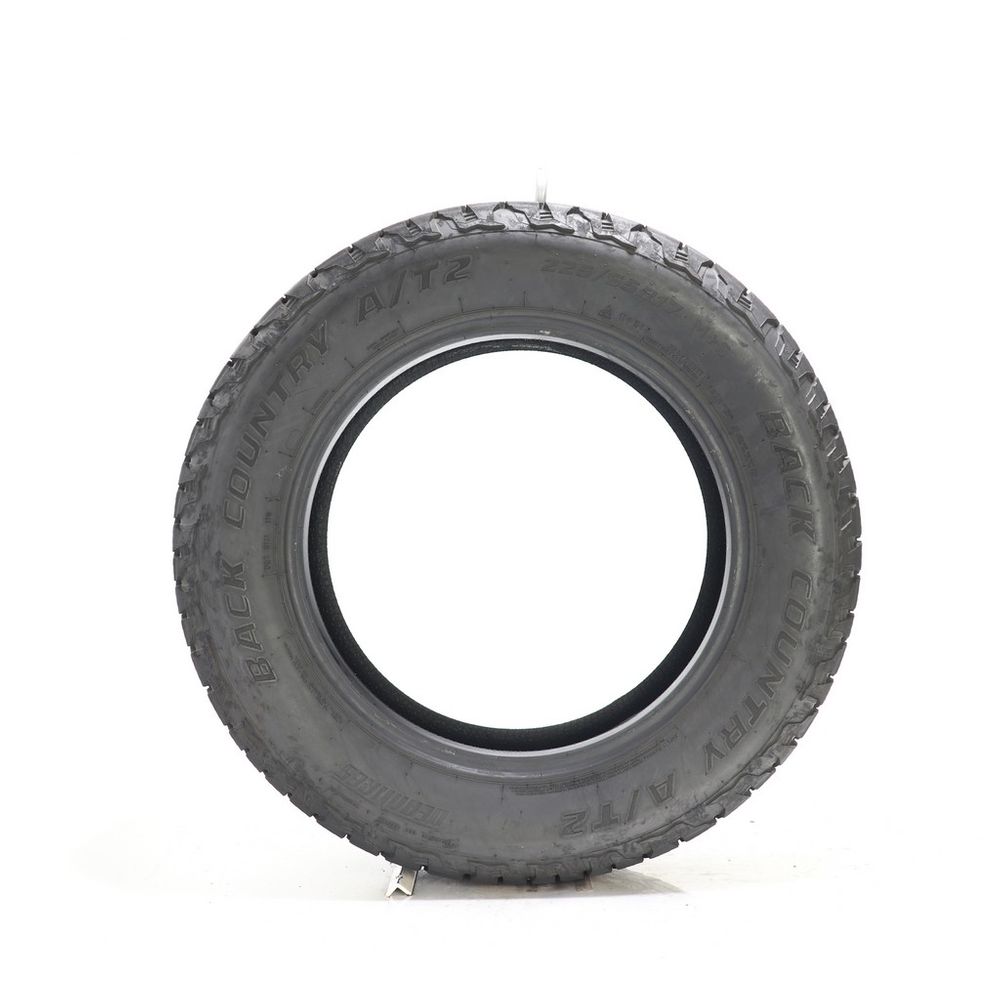 Set of (2) Used 225/65R17 DeanTires Back Country A/T2 102H - 11-11.5/32 - Image 3