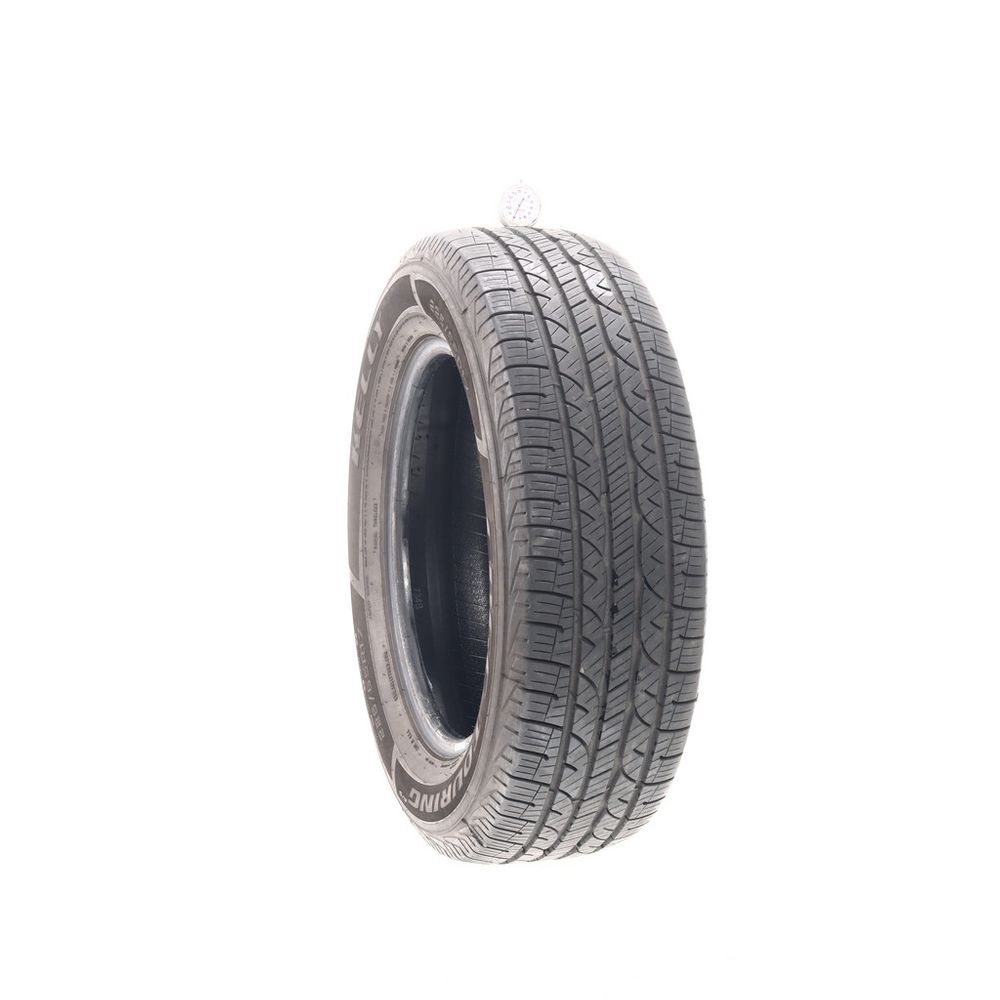 Set of (2) Used 225/65R17 Kelly Edge Touring A/S 102H - 8-8.5/32 - Image 1