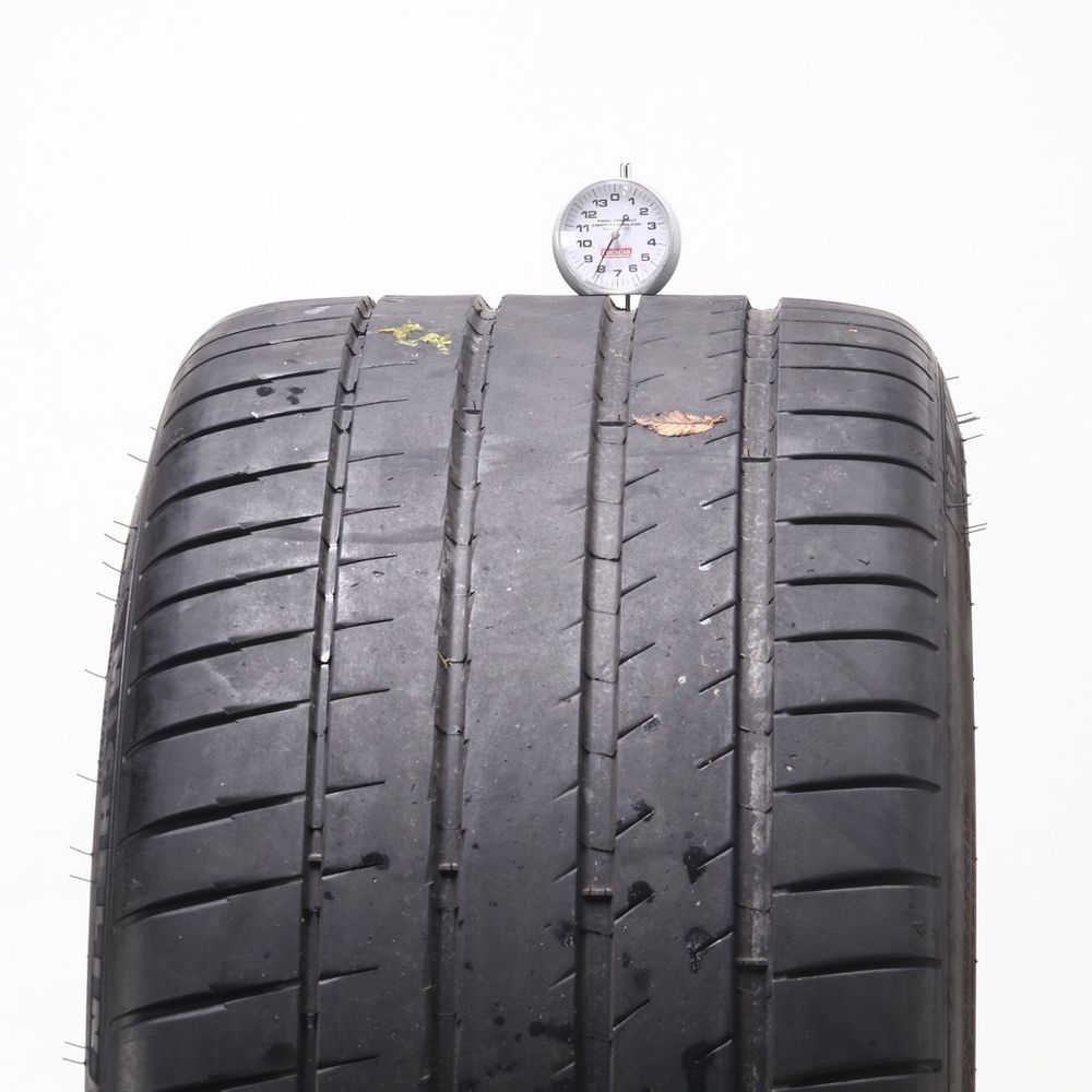 Set of (2) Used 315/30ZR22 Michelin Pilot Sport 4 S NO 107Y - 7.5-8/32 - Image 5
