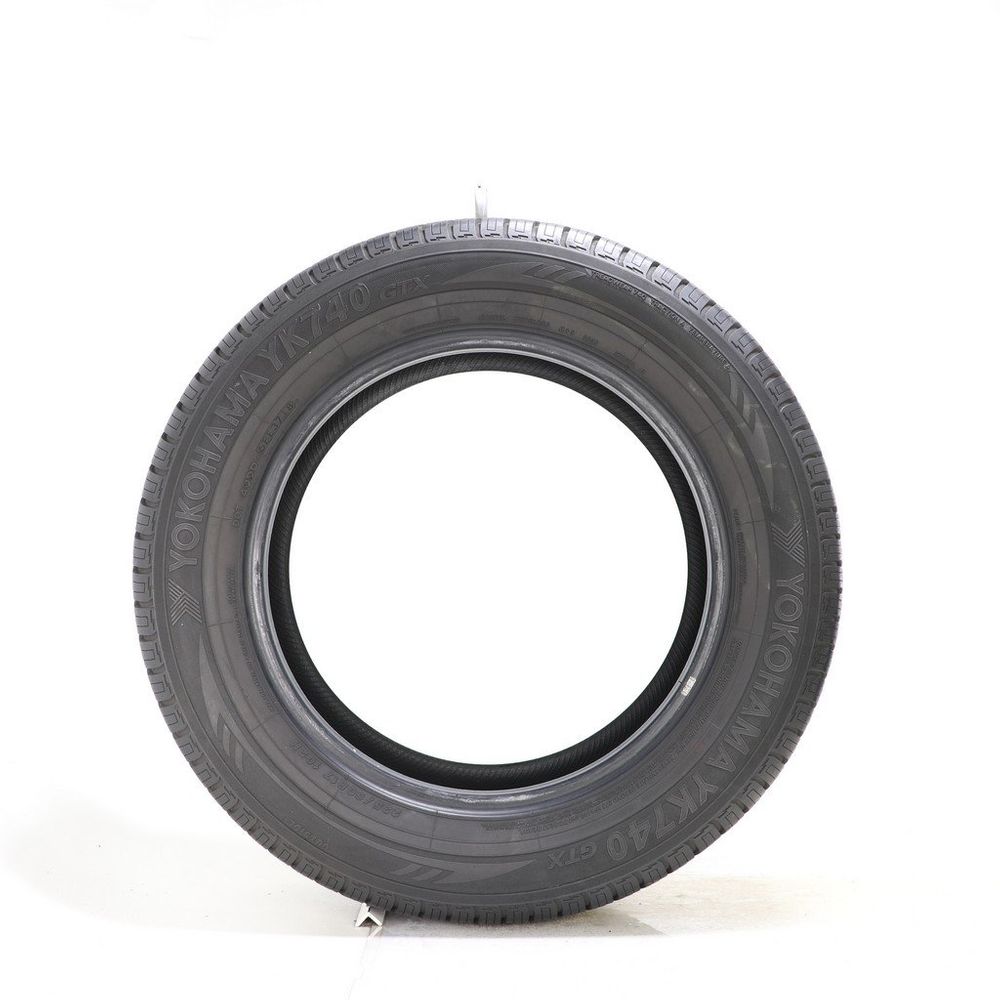 Set of (2) Used 235/60R17 Yokohama YK740 GTX 102H - 9-9.5/32 - Image 6