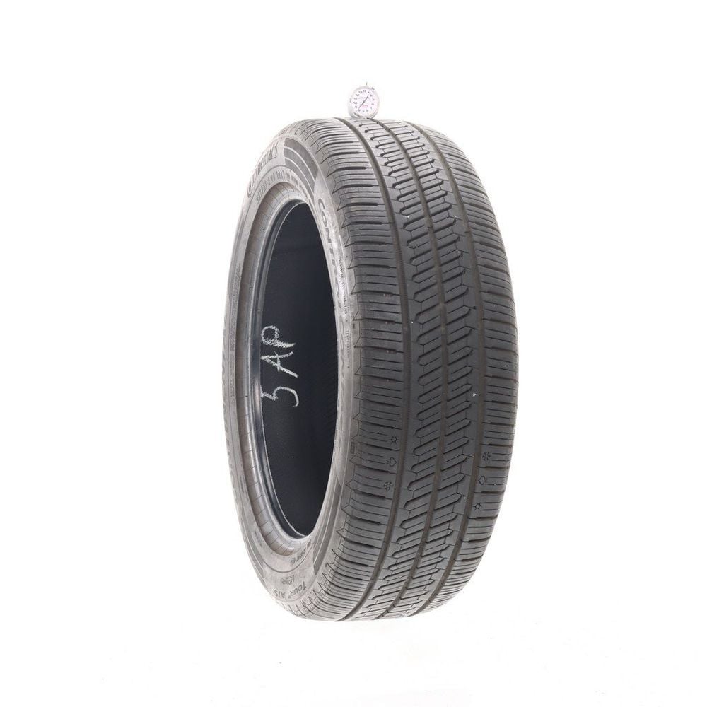 Set of (2) Used 235/55R20 Continental ControlContact Tour M A/S EV 102V - 8/32 - Image 1