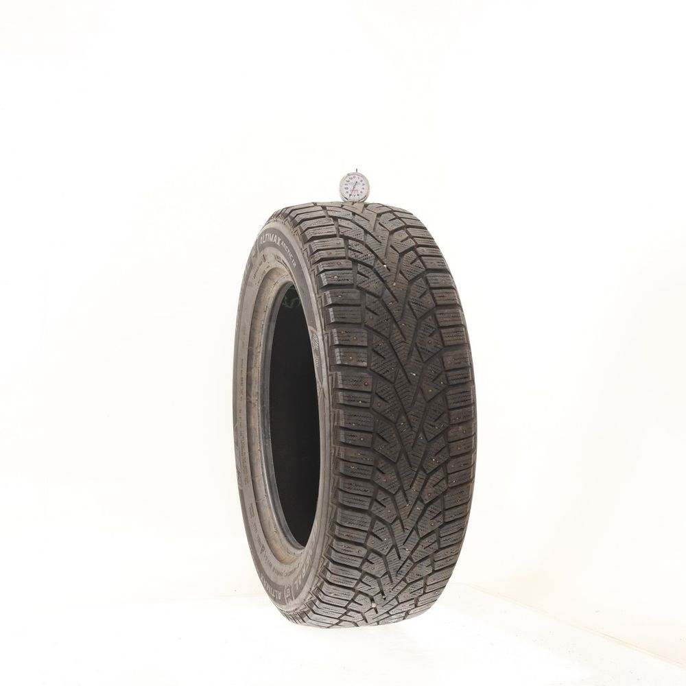 Set of (2) Used 225/60R17 General Altimax Arctic 12 Studded 103T - 7-8/32 - Image 4