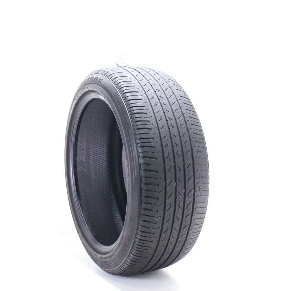 Set of (4) Used 265/45R21 Bridgestone Dueler H/L 400 104V - 6-7.5/32 - Image 1