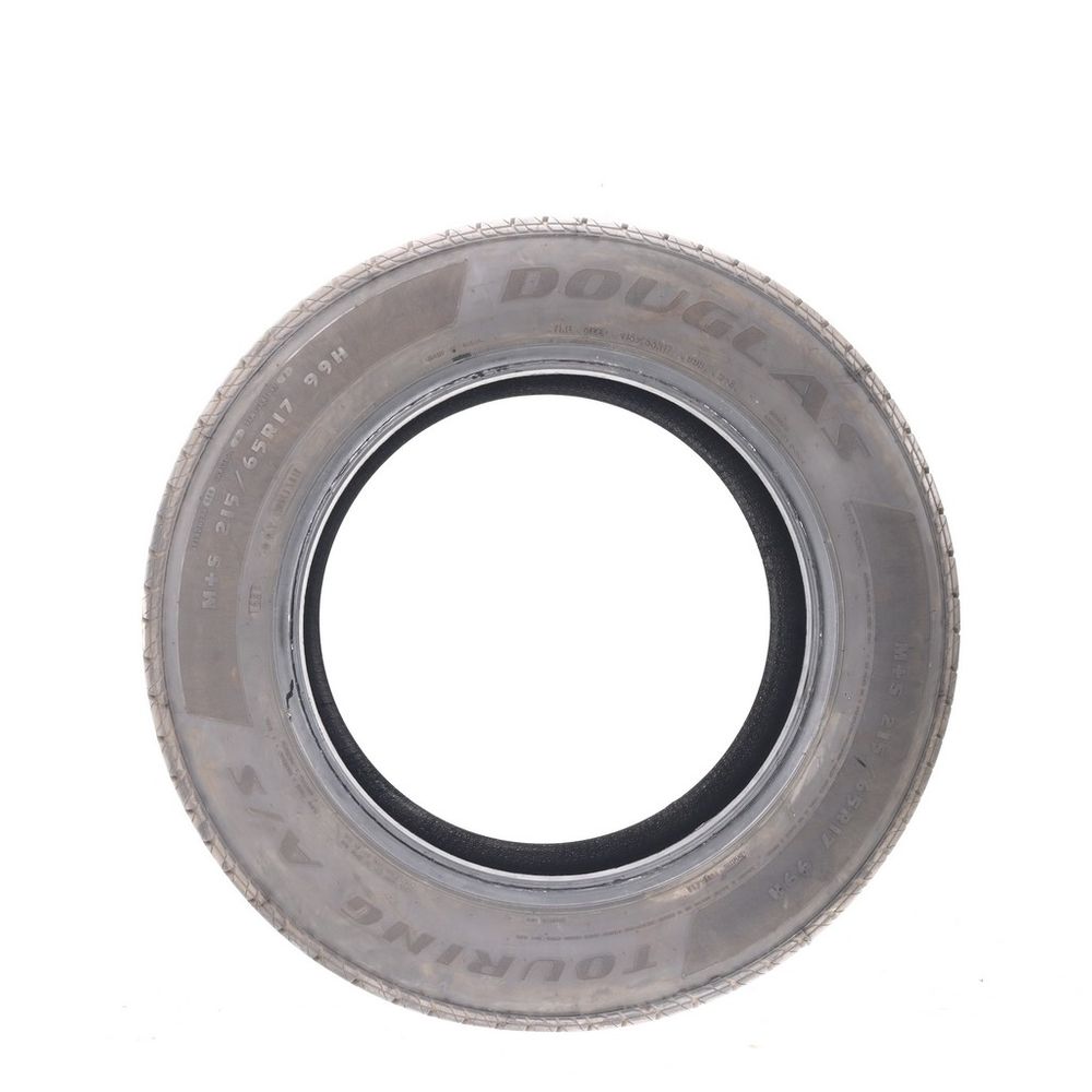 Set of (4) Used 215/65R17 Douglas Touring A/S 99H - 7-7.5/32 - Image 6