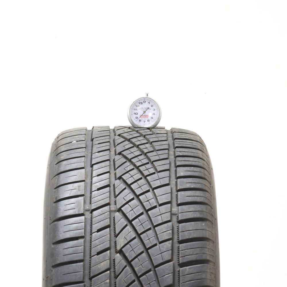 Set of (2) Used 245/50ZR18 Continental ExtremeContact DWS06 Plus 100W - 8.5-9/32 - Image 2