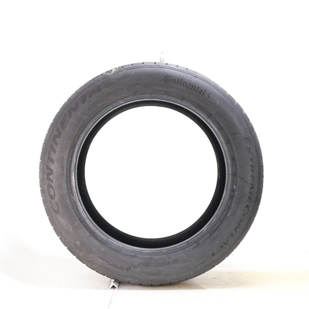 Set of (2) Used 245/50ZR18 Continental ExtremeContact DWS06 Plus 100W - 8.5-9/32 - Image 3
