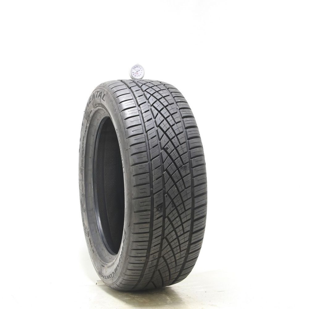 Set of (2) Used 245/50ZR18 Continental ExtremeContact DWS06 Plus 100W - 8.5-9/32 - Image 4