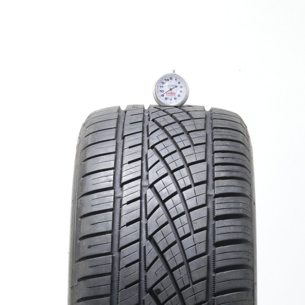 Set of (2) Used 245/50ZR18 Continental ExtremeContact DWS06 Plus 100W - 8.5-9/32 - Image 5