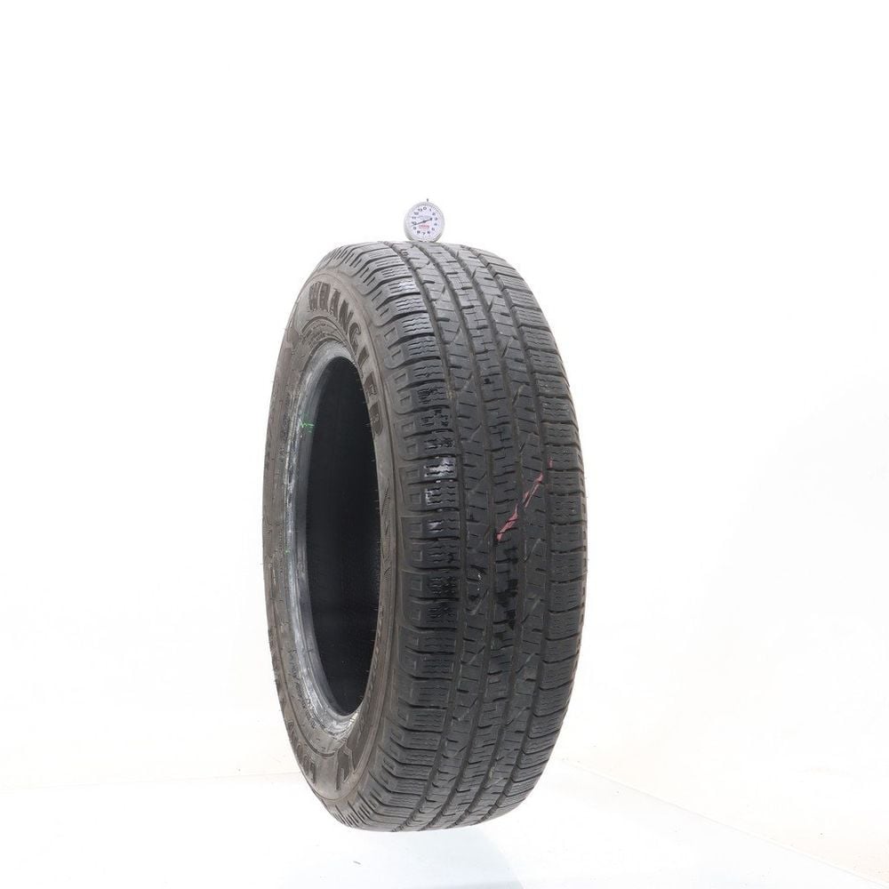 Set of (2) Used 225/65R17 Goodyear Wrangler Steadfast HT Kevlar 102H - 9.5/32 - Image 1