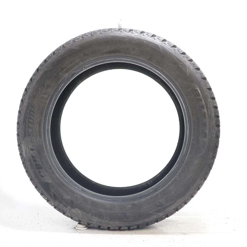 Set of (2) Used 245/55R19 Bridgestone Blizzak DM-V2 103T - 10/32 - Image 3