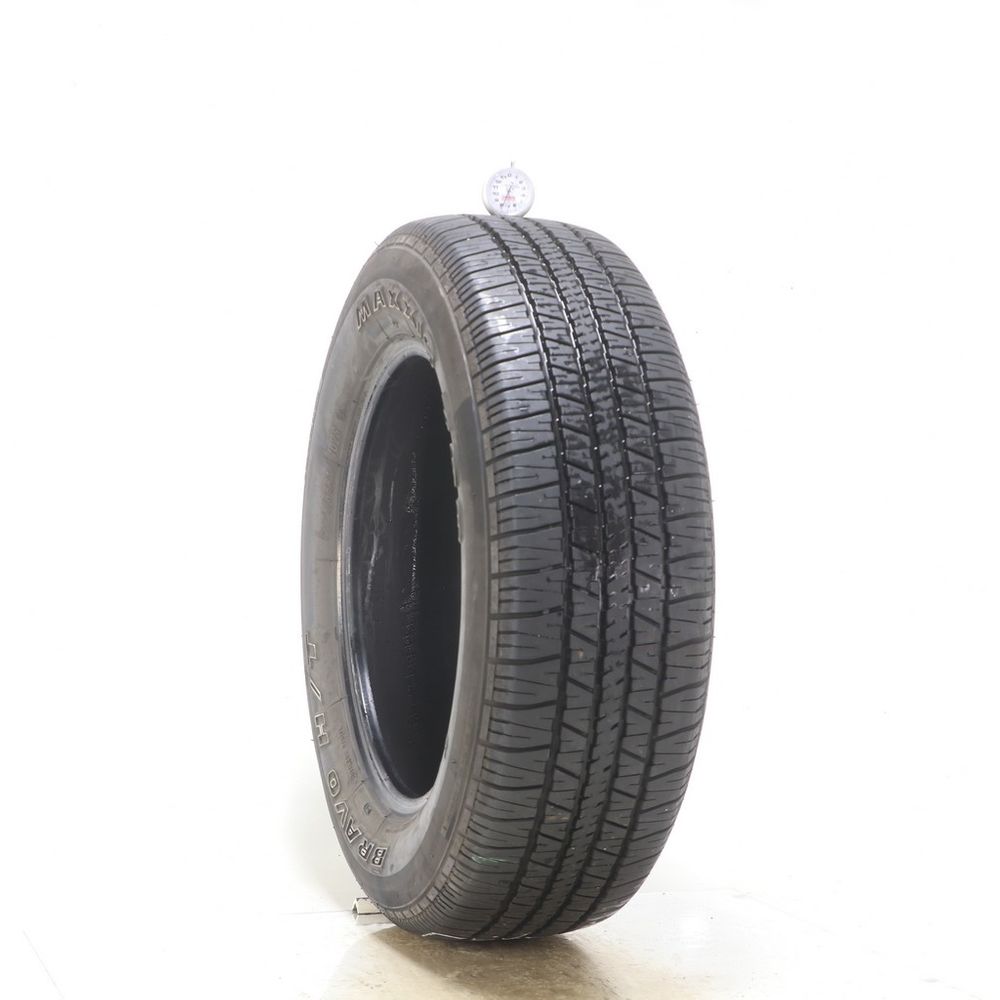Set of (2) Used 225/65R17 Maxxis Bravo H/T-760 102S - 7.5-8.5/32 - Image 1