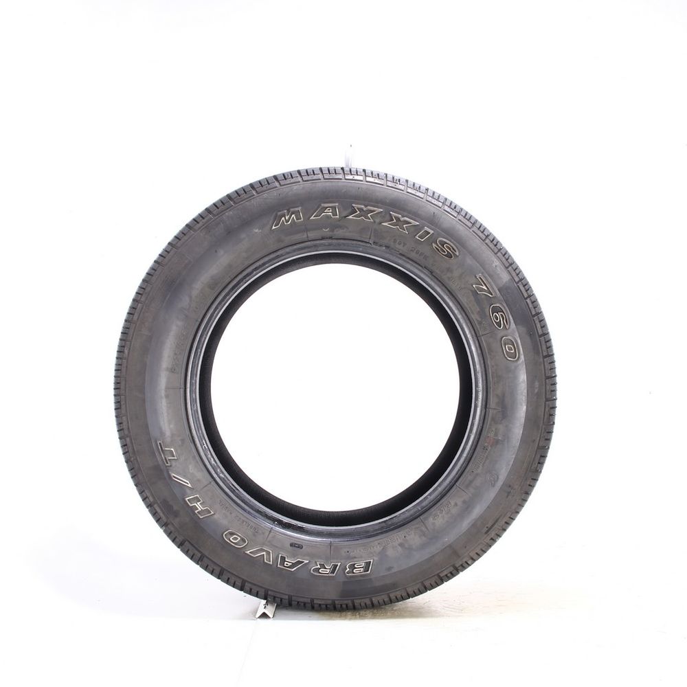 Set of (2) Used 225/65R17 Maxxis Bravo H/T-760 102S - 7.5-8.5/32 - Image 3