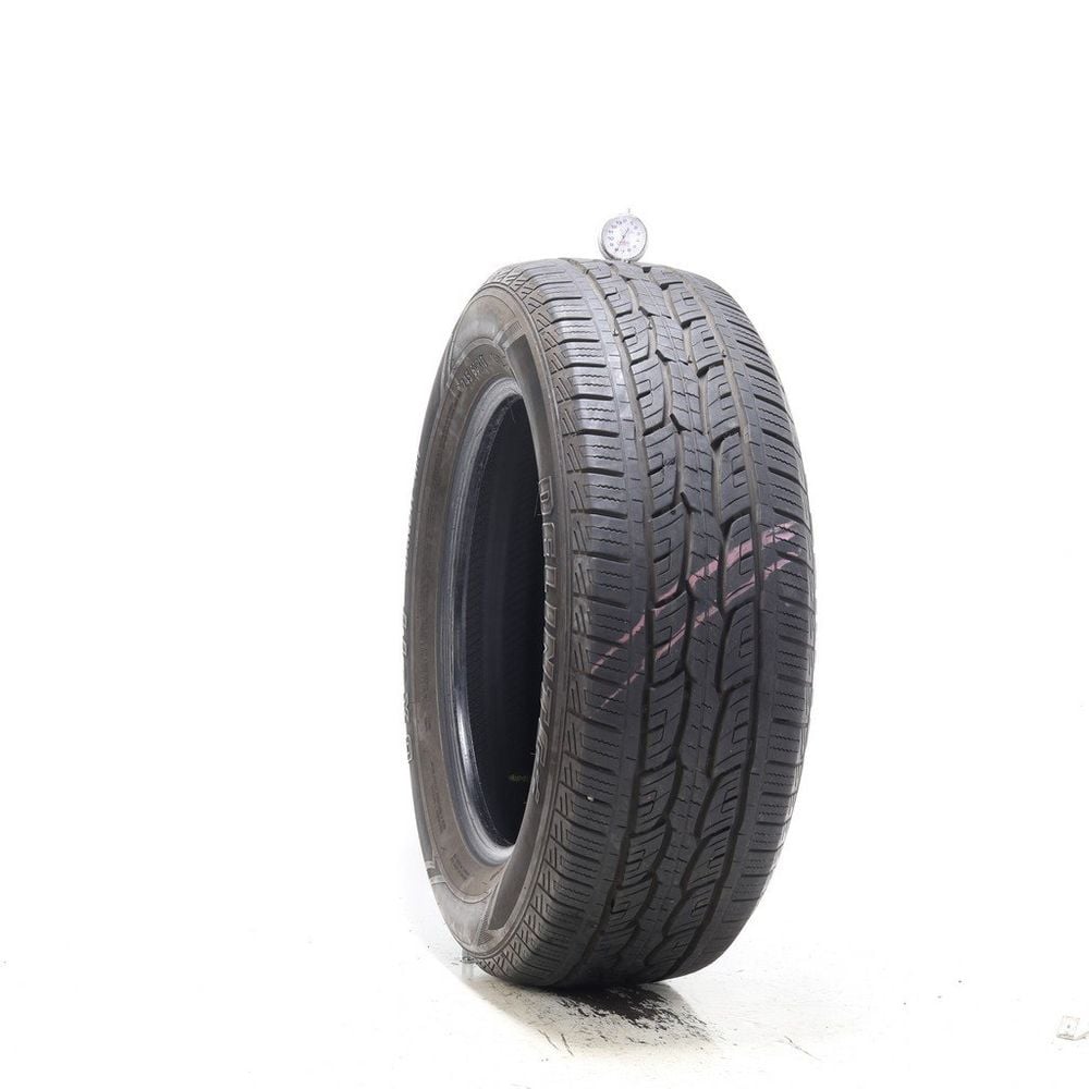 Set of (2) Used 245/60R18 Delinte DX-11 Bandit H/T 105V - 8-9/32 - Image 1