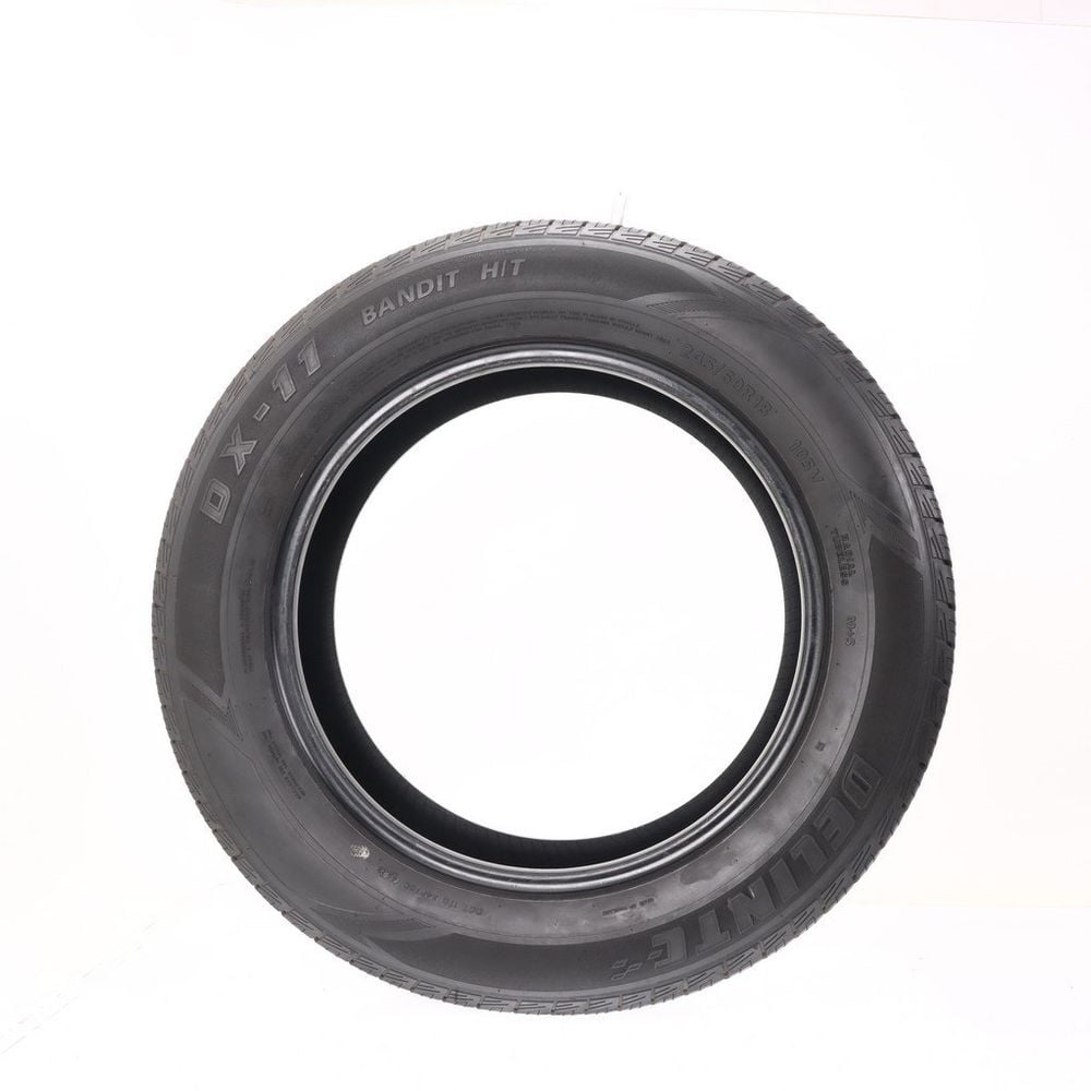 Set of (2) Used 245/60R18 Delinte DX-11 Bandit H/T 105V - 8-9/32 - Image 6
