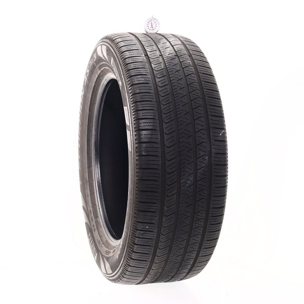Set of (2) Used 275/55R20 Pirelli Scorpion AS Plus 3 117H - 6.5-7.5/32 - Image 1