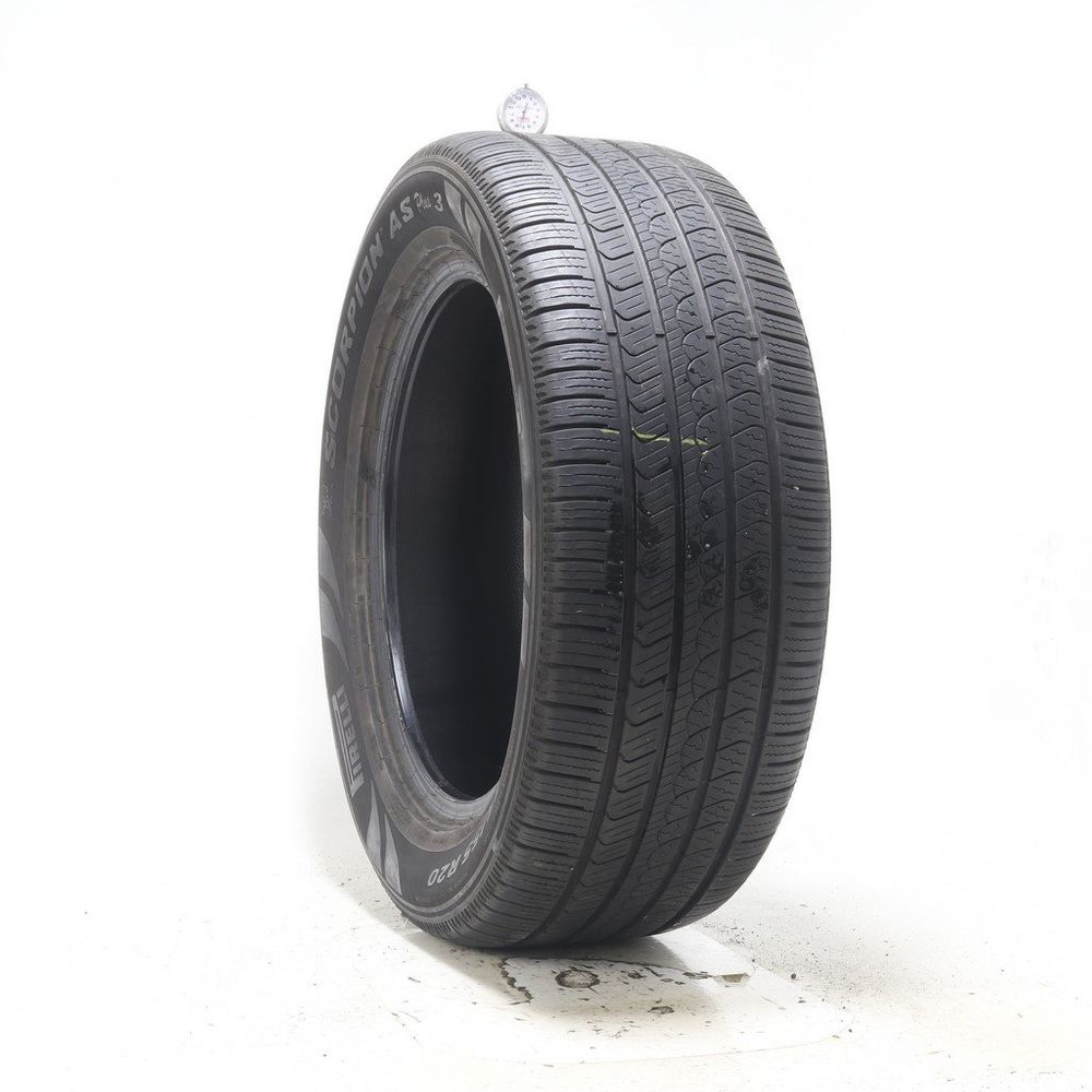 Set of (2) Used 275/55R20 Pirelli Scorpion AS Plus 3 117H - 6.5-7.5/32 - Image 4