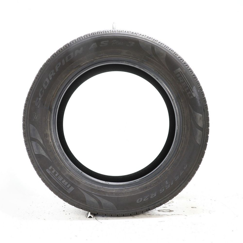 Set of (2) Used 275/55R20 Pirelli Scorpion AS Plus 3 117H - 6.5-7.5/32 - Image 6
